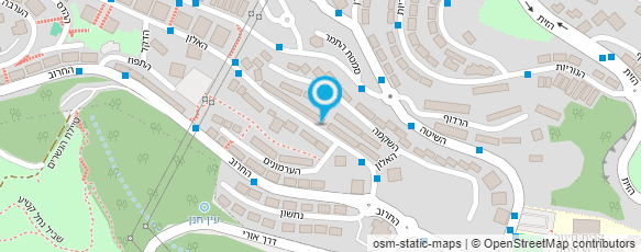 מפת הגעה אל קלינסקין