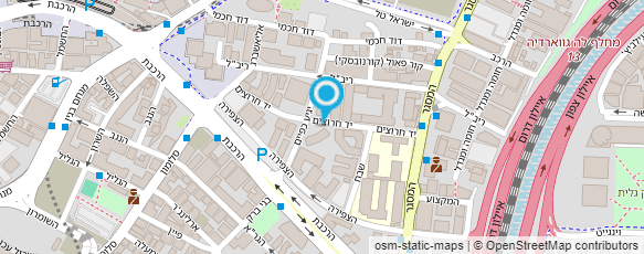 מפת הגעה אל אמיר רוזנברג ושות'-משרד רו"ח