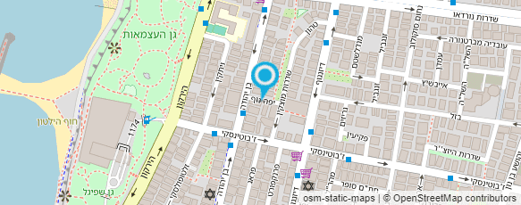 מפת הגעה אל ד"ר ועו"ד דואר אלי