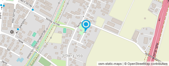 מפת הגעה אל אורטל מיזוג אוויר