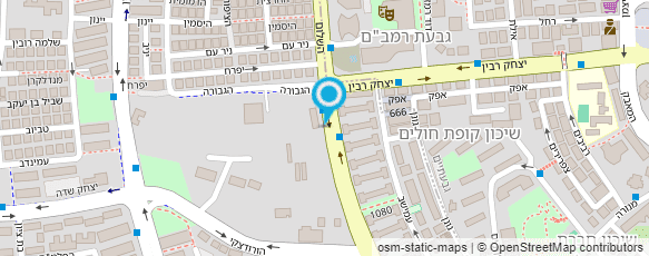 מפת הגעה אל בס"ד הראל הובלות