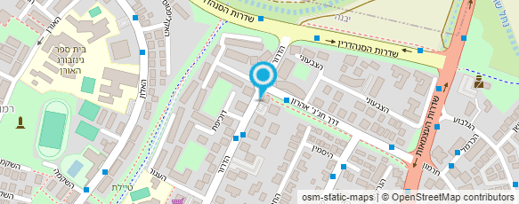 מפת הגעה אל ממן אביזרי רכב