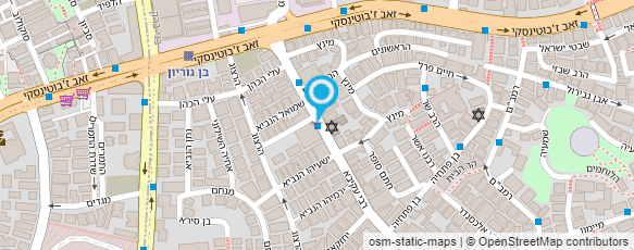 מפת הגעה אל תיווך גליקסון מפת הגעה אל תיווך גליקסון