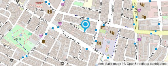 מפת הגעה אל רותי עדי - מאפרת מפת הגעה אל רותי עדי - מאפרת