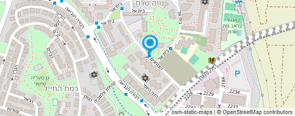 מפת הגעה אל אביצור שמואל