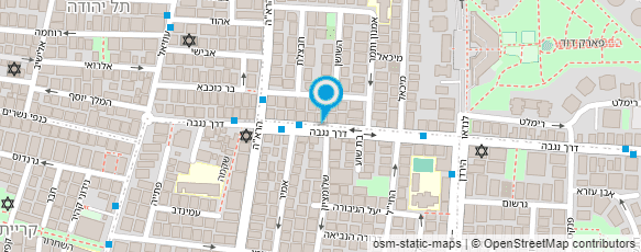 מפת הגעה אל מספרת Titi-M