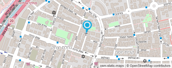 מפת הגעה אל וסנר יצחק מאמן במכשיר חתירה