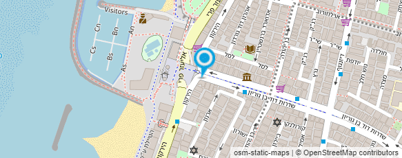 מפת הגעה אל המשפחתון של עידית