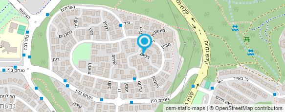 מפת הגעה אל אורית מילשטיין-יועצת משפחתית