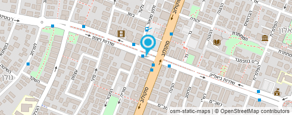 מפת הגעה אל אור נדל"ן