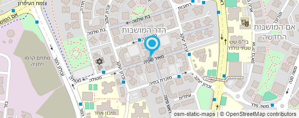 מפת הגעה אל אפרים טסלר