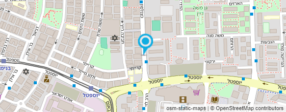 מפת הגעה אל מורדוף הרב מנחם