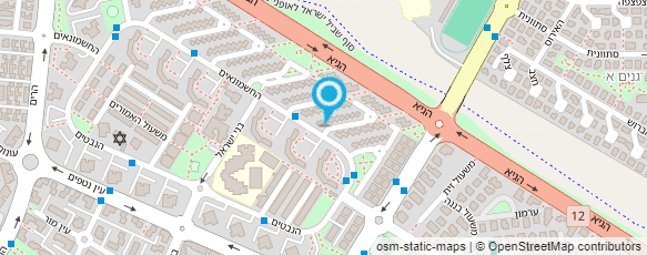 מפת הגעה אל מחול בכיף