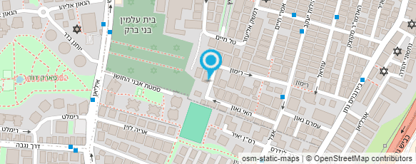 מפת הגעה אל טביב הרב יוסף