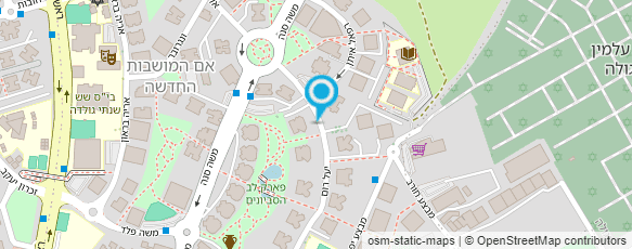 מפת הגעה אל תמר מילשטיין - תרגומים ועריכה