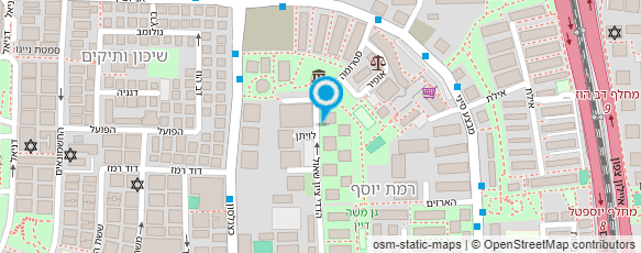 מפת הגעה אל אלכס אינסטלטור