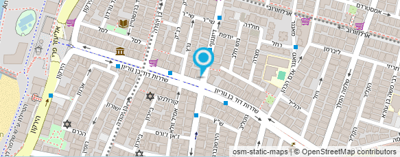 מפת הגעה אל גוצ'ה