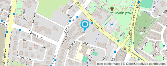 מפת הגעה אל שי  שירותי אינסטלציה