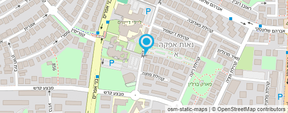 מפת הגעה אל רונלי ניסים