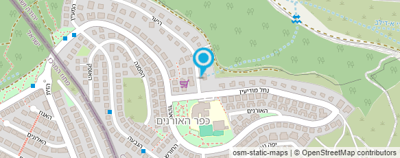 מפת הגעה אל אינסייטס ייעוץ ופיתוח עסקי