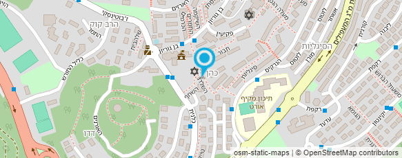 מפת הגעה אל סטייל-עבודות בניין