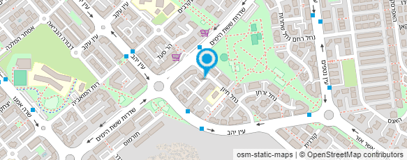 מפת הגעה אל יהודית ריכטר - קלינאית תקשורת