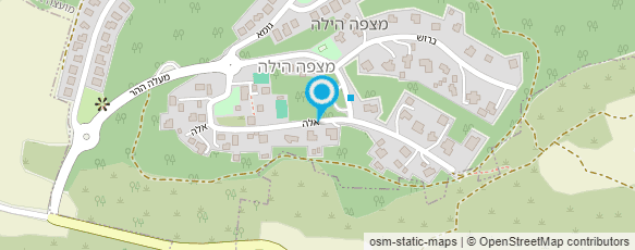 מפת הגעה אל בועז מבשל