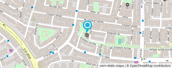 מפת הגעה אל עצמל'ה - רהיטים לילדים