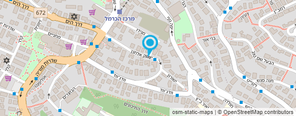 מפת הגעה אל קאופמן אורי-בניה כפרית