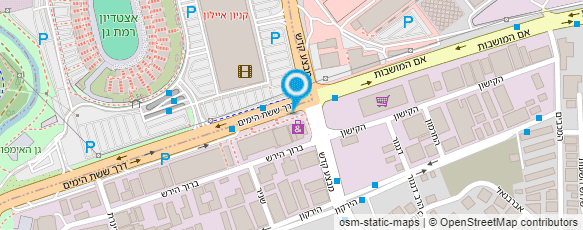 מפת הגעה אל אשל; מרקוביץ'; כהן - רו"ח