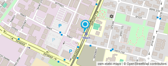 מפת הגעה אל קורס תפירה מקצועי