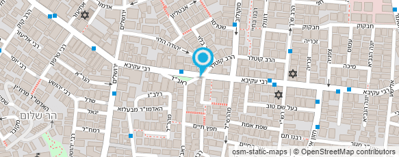 מפת הגעה אל סופר שוז