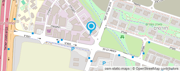 מפת הגעה אל אביב אנרג'י