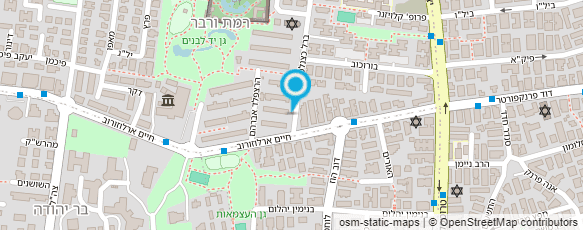 מפת הגעה אל קדמן חיים