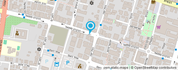 מפת הגעה אל עו"ד שרביט מורן