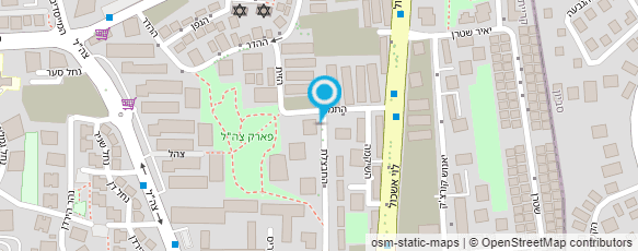 מפת הגעה אל זקסנהוז יעקב עסקי ביטוח