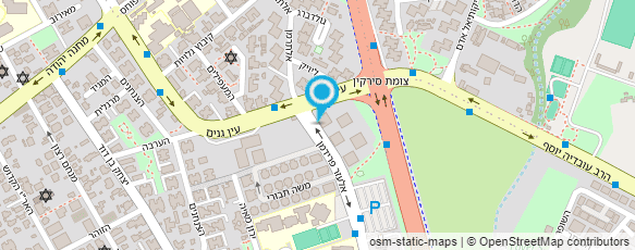 מפת הגעה אל איילת - שיעורים פרטיים