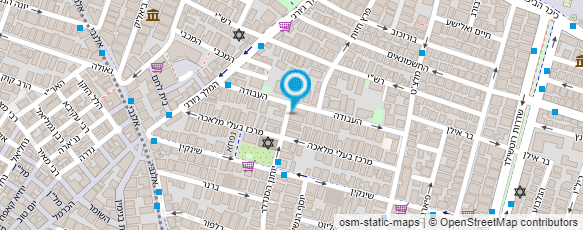 מפת הגעה אל אס.טי.אס - סטפ טו סקסס