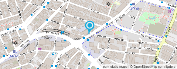 מפת הגעה אל עו"ד אביגד אורי