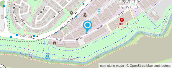 מפת הגעה אל ד"ר הנדלר ישראל