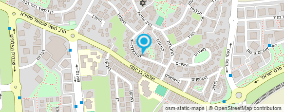 מפת הגעה אל אבי - קבלן גבס ושיפוצים