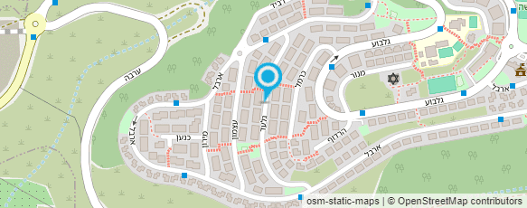 מפת הגעה אל דוד שם טוב