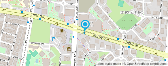 מפת הגעה אל אנ.אס.אל. קידום ובניית אתרים- N.S.L. Company