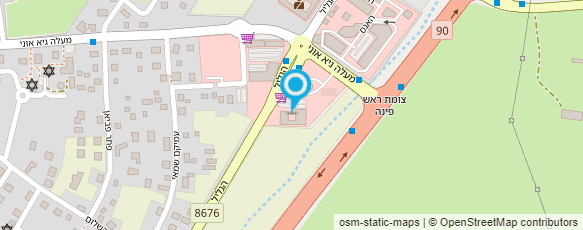 מפת הגעה אל דוריס קצבים