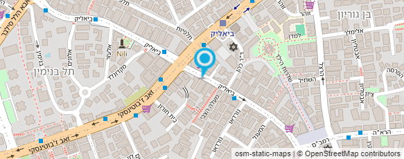 מפת הגעה אל ניילילך