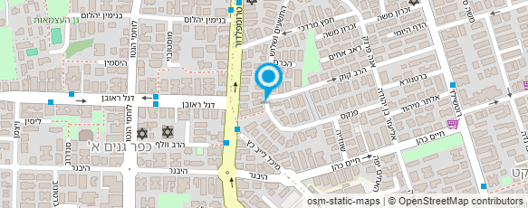 מפת הגעה אל זיק אסתר- יועצת נישואין