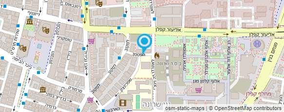 מפת הגעה אל תאגיה וחכמת היסודות