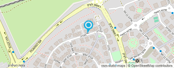 מפת הגעה אל גד לבון