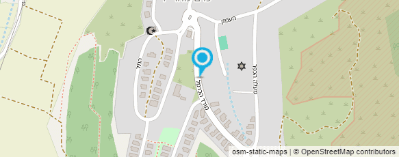 מפת הגעה אל הטירה