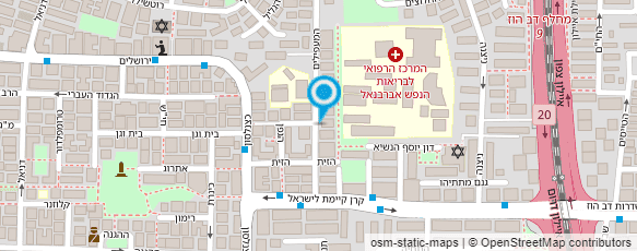 מפת הגעה אל מיכאל - אח מוסמך